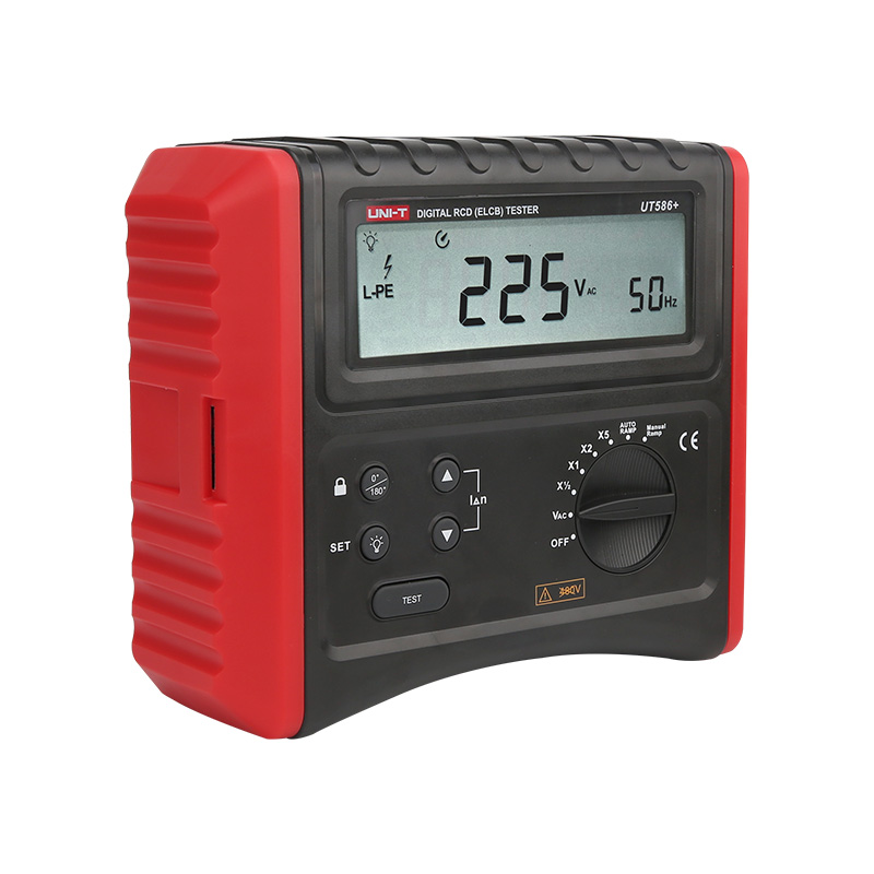 Digital RCD Testers